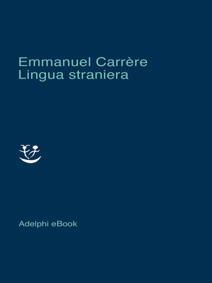 cover image of Lingua straniera
